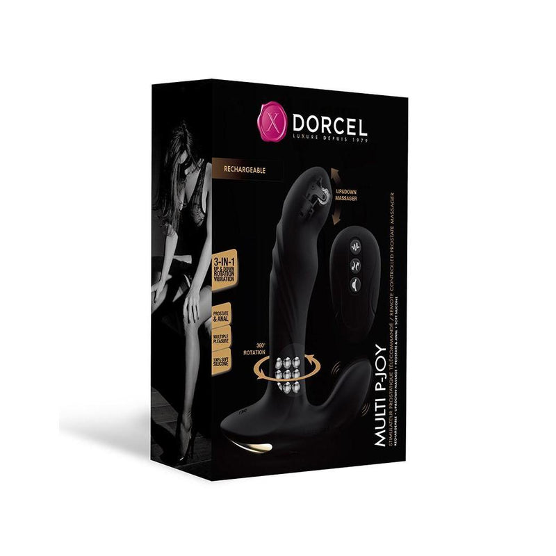 Dorcel - Multi P-Joy Prostaat Massager met Afstandsbediening-Toys-Dorcel-Newside