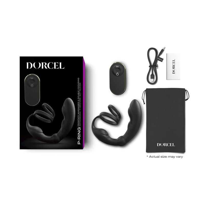 Dorcel - P-Ring Vibrator-Toys-Dorcel-Newside