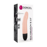 Dorcel - Real Vibrations 2.0 Small Vibrerende Dildo-Toys-Dorcel-Zwart-Newside