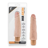 Dr. Skin - Cock Vibe 14 (17 cm ) Vibrerende Dildo-Toys-Blush Novelties-Wit-Newside