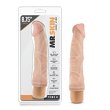 Dr. Skin - Cock Vibe 6 (18 cm ) Vibrerende Dildo-Toys-Blush Novelties-Wit-Newside