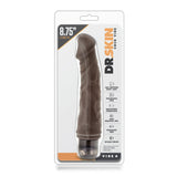 Dr. Skin - Cock Vibe 6 (18 cm ) Vibrerende Dildo-Toys-Blush Novelties-Zwart-Newside