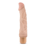 Dr. Skin - Cock Vibe 6 (18 cm ) Vibrerende Dildo-Toys-Blush Novelties-Wit-Newside
