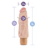 Dr. Skin - Cock Vibe 9 (15 cm ) Vibrerende Dildo-Toys-Blush Novelties-Wit-Newside