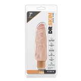 Dr. Skin - Cock Vibe 9 (15 cm ) Vibrerende Dildo-Toys-Blush Novelties-Wit-Newside