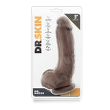 Dr. Skin - Mr Mayor Realistische Dildo 23 cm (9 inch)-Intimate Essentials-Blush Novelties-Zwart-Newside