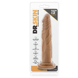 Dr. Skin - Realistische Dildo 19 cm (7.5 inch)-Toys-Blush Novelties-Bruin-15 / 20 Cm-Newside