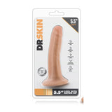 Dr. Skin - Realistische Dildo met Zuignap 14 cm (5.5 inch)-Toys-Blush Novelties-Huidskleur-10 / 15 Cm-Newside
