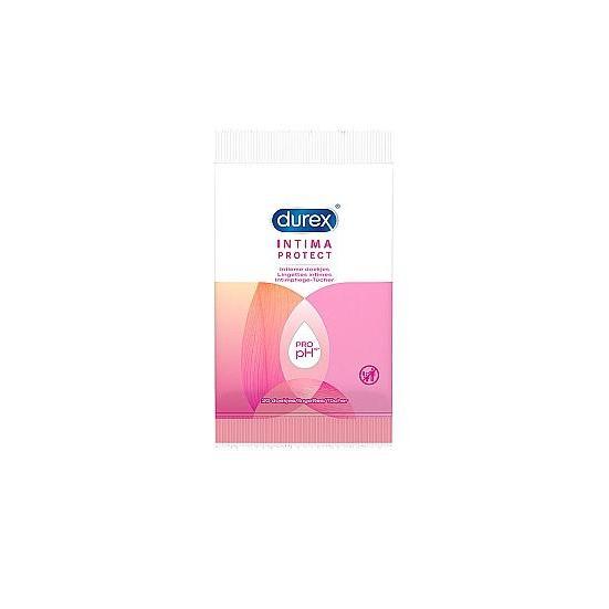 Durex - Intima Protect Refreshing Wipes 20 pcs-Intimate Essentials-Durex-Newside