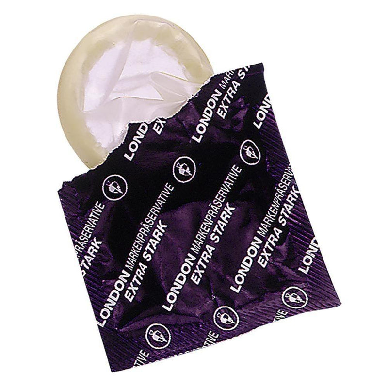 Durex - London Condooms Extra 100 Pack-Intimate Essentials-Durex-100Pack-56mm-Newside