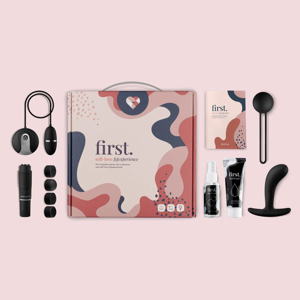 First. - Self-Love [S]Experience Starter Set-Toys-First.-Newside