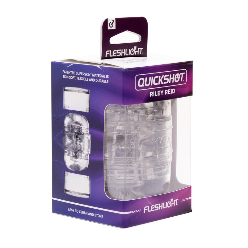Fleshlight - Quick Shot Masturbator Riley Reid Compact Newside Fleshlight - Quick Shot Masturbator Riley Reid Compact Newside