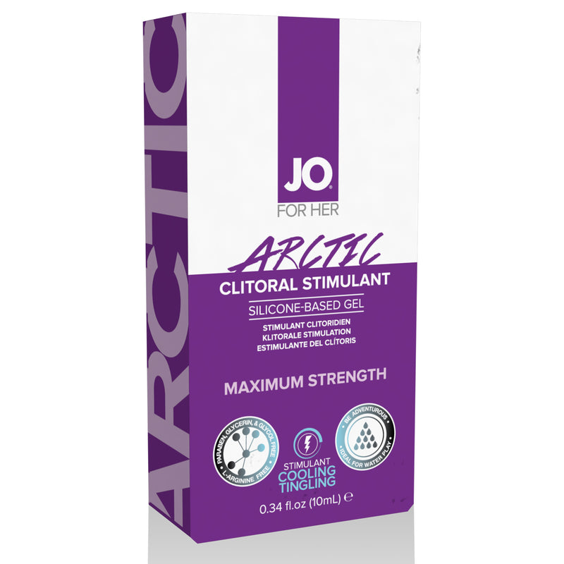 For Her - Clitoris Stimulant Cooling Arctic 10 ml-Intimate Essentials-JO-Newside