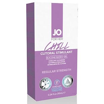 For Her - Clitoris Stimulant Cooling Chill 10 ml-Intimate Essentials-JO-Newside