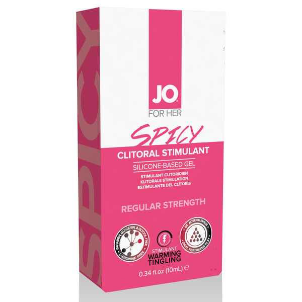 For Her - Clitoris Stimulant Warming Spicy 10 ml-Intimate Essentials-JO-Newside