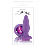 Glams - Gem Buttplug-Toys-NS Novelties-Paars-Newside