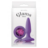 Glams - Mini Rainbow Kristal Buttplug-Toys-NS Novelties-Paars-Newside