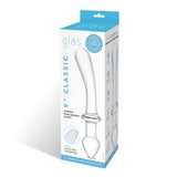 Gläs - Classic Curved Dual-Ended Dildo-Toys-Glass-Newside
