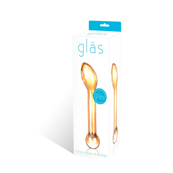 Gläs - Honey Dripper Glazen Anale Dildo Slider-Toys-Gläs-Newside