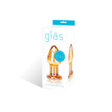 Gläs - Over Easy Glazen Butt Plug-Toys-Gläs-Newside
