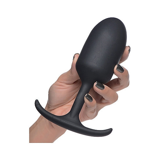 Heavy Hitters - Premium Silicone Weighted Anal Plug XL-Toys-XR Brands-Newside