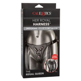 Her Royal Harness - The Regal Queen Strapon Harnas-Toys-Calexotics-Zilver-Newside