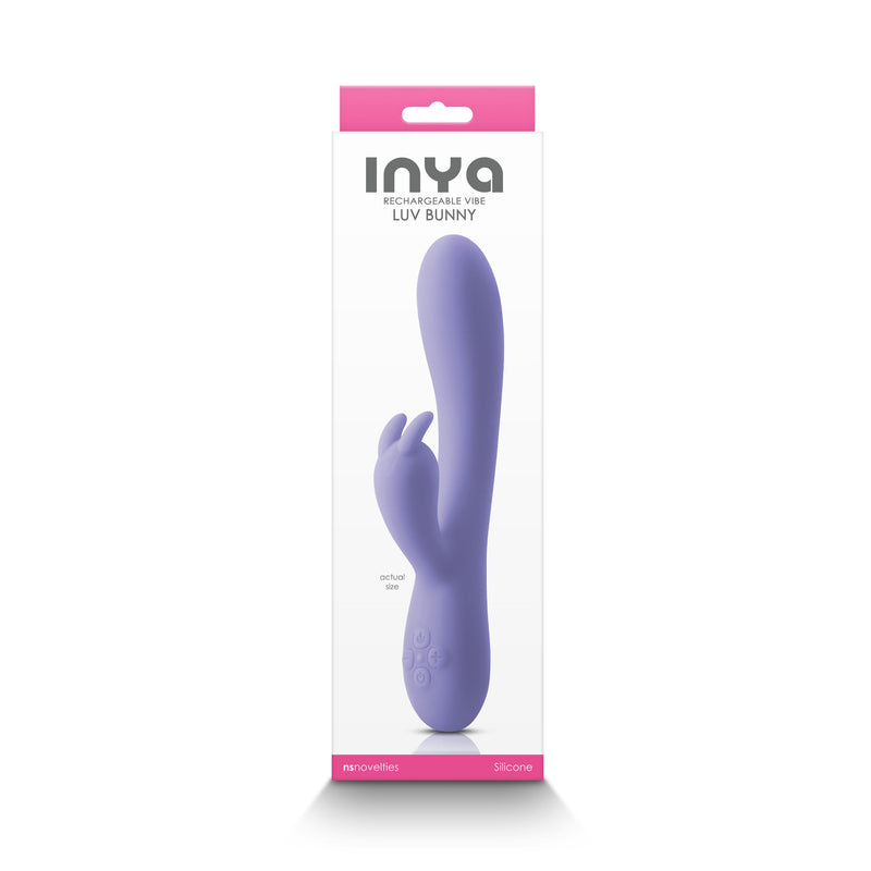 INYA - Luv Bunny Rabbit Vibrator-Toys-NS Novelties-Blauw-Newside