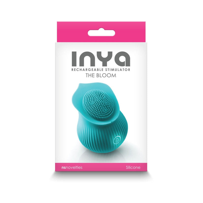 INYA - The Bloom Clitoris Vibrator-Toys-NS Novelties-Blauw-Newside