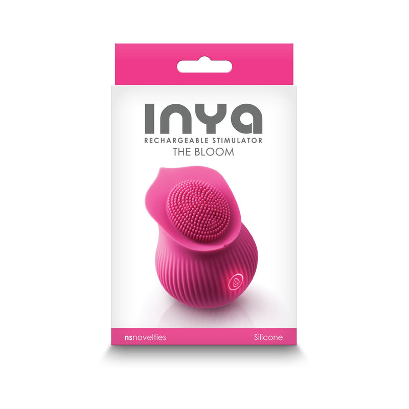 INYA - The Bloom Clitoris Vibrator-Toys-NS Novelties-Roze-Newside
