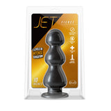 Jet - Fierce Carbon Metallic Black XXL Butt Plug-General-Blush Novelties-Newside