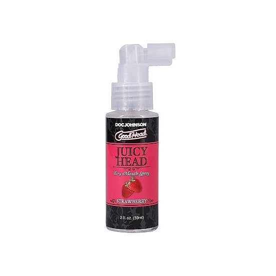Juicy Head - Dry Mouth Spray 60 ML-Intimate Essentials-Doc Johnson-Newside