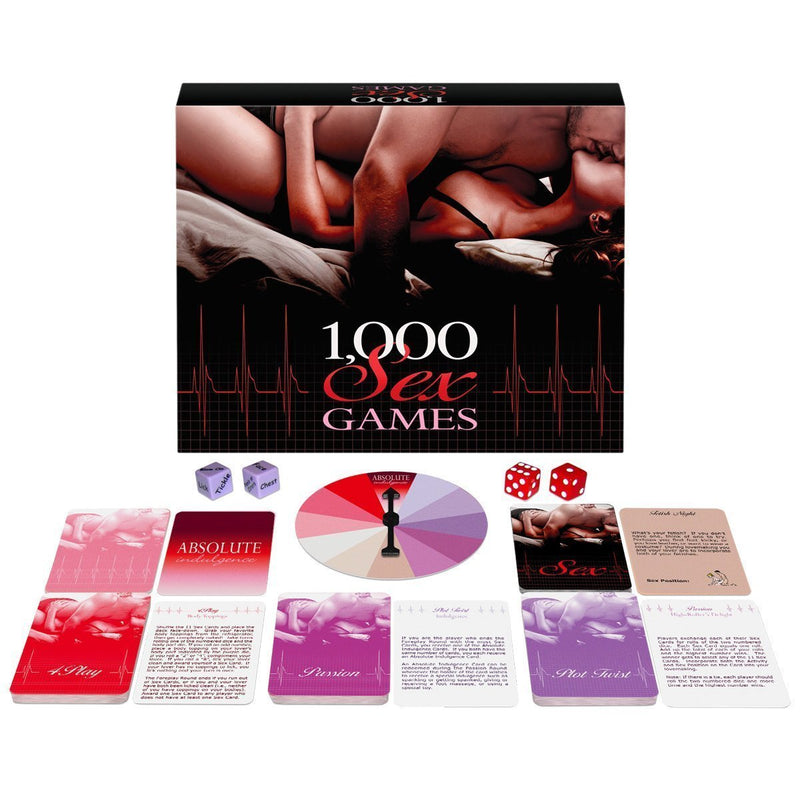 Kheper Games - 1000 Sex Spellen-Toys-Kheper Games-Newside