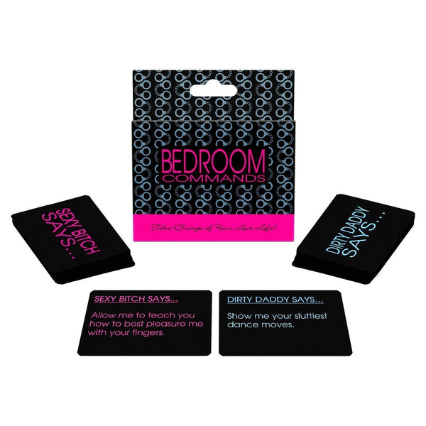 Kheper Games - Bedroom Commands Erotisch Kaartspel-Intimate Essentials-Kheper Games-Newside