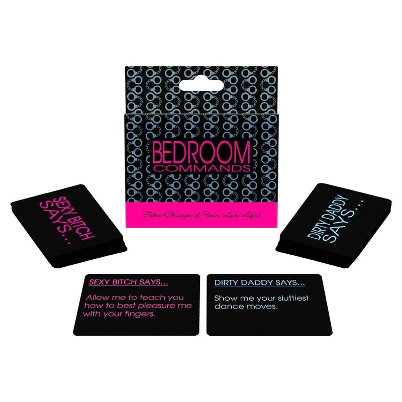 Kheper Games - Bedroom Commands Erotisch Kaartspel-Intimate Essentials-Kheper Games-Newside