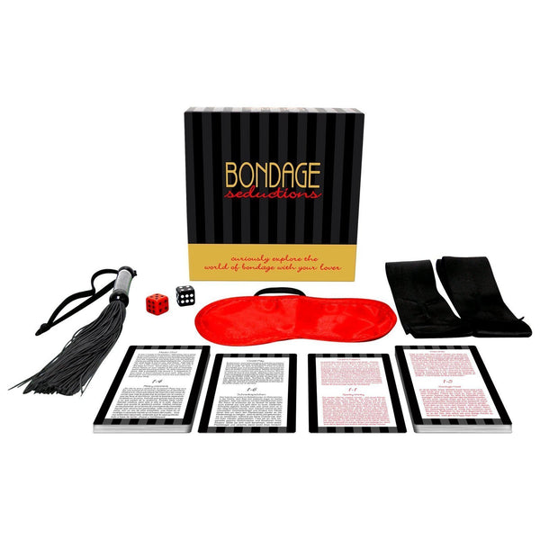 Kheper Games - Bondage Seductions Erotisch Bordspel-Toys-Kheper Games-Newside