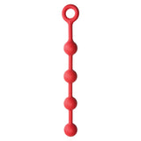 Kink - Solid Anal Balls 100% Silicone-Toys-Kink-Rood-Newside