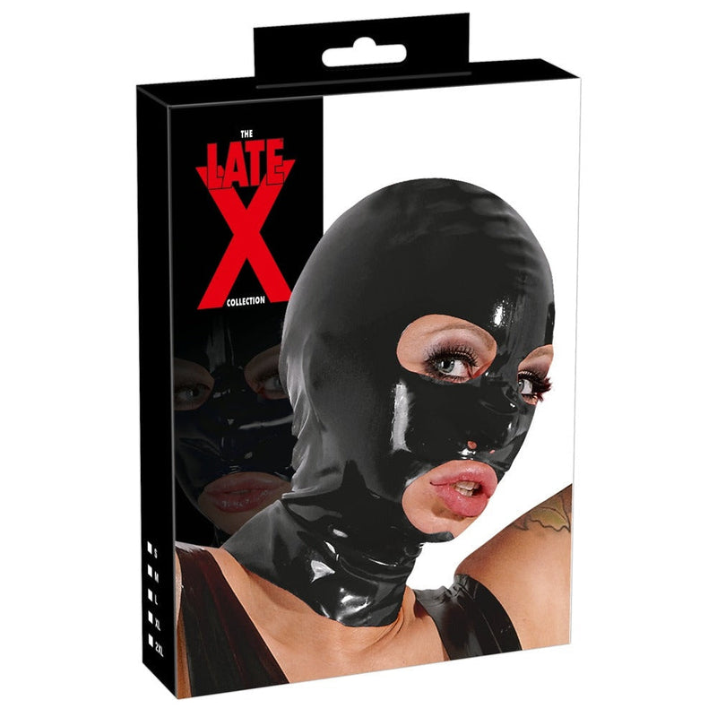 LateX - Latex Masker-Outfits-Late-X-Zwart-Newside