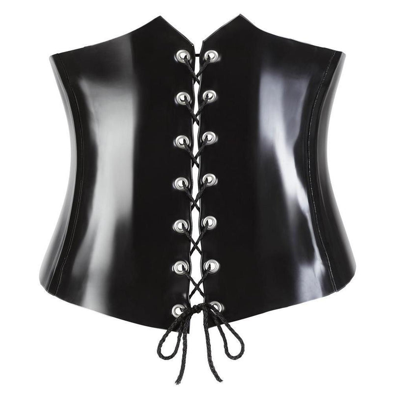 LateX - Latex Taille Gordel.-Outfits-Late-X-Small-Zwart-Newside
