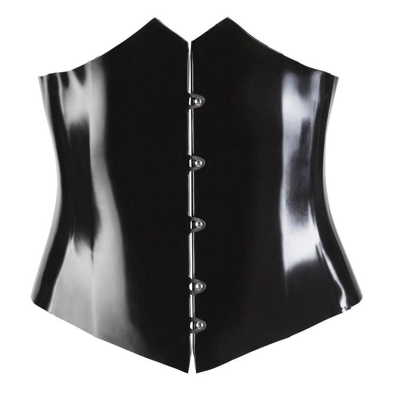 LateX - Latex Taille Gordel.-Outfits-Late-X-Small-Zwart-Newside