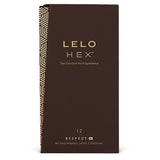 Lelo - HEX Condooms Respect XL-Intimate Essentials-Lelo-12Pack-58mm-Newside