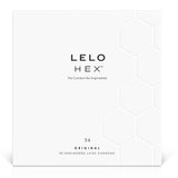 Lelo - Hex Condooms-Intimate Essentials-Lelo-36Pack-54mm-Newside