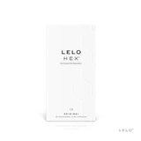 Lelo - Hex Condooms-Intimate Essentials-Lelo-12Pack-54mm-Newside
