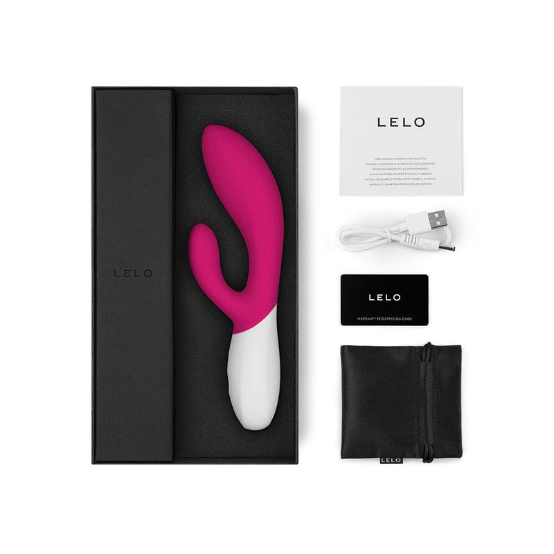 Lelo - Ina Wave 2 Vibrator-Toys-Lelo-`Roze-Newside