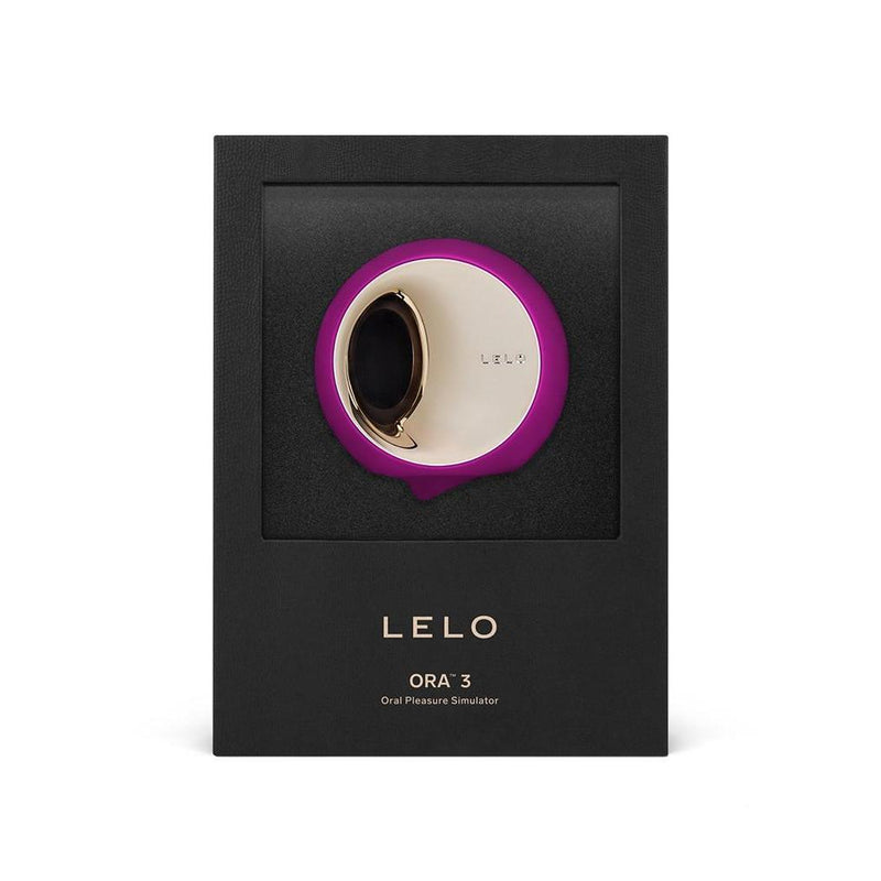 Lelo - Ora 3 Oral Sex Simulator-Toys-Lelo-Roze-Newside