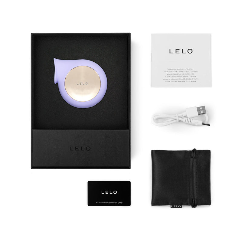 Lelo - Sila Cruise Sonic Clitoral Massager-Toys-Lelo-Paars-Newside