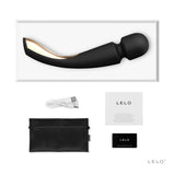 Lelo - Smart Wand 2 Body Massager Medium-Toys-Lelo-Zwart-Newside