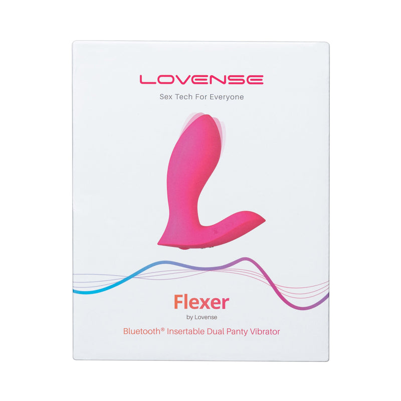 Lovense - Flexer Insertable Dual Panty Vibrator-Toys-Lovense-Newside