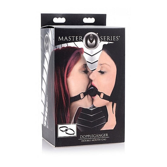 Master Series - Doppelganger Silicone Double Mouth Gag-Toys-XR Brands-Newside
