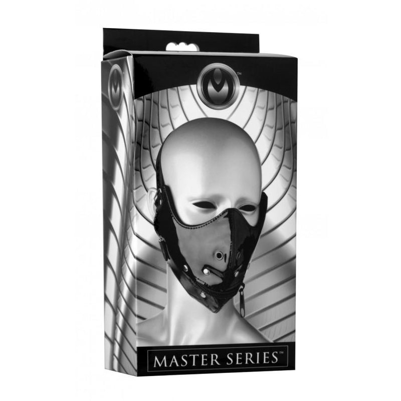 Master Series - Lektor Muzzle met Rits-Outfits-Masters Series-Newside