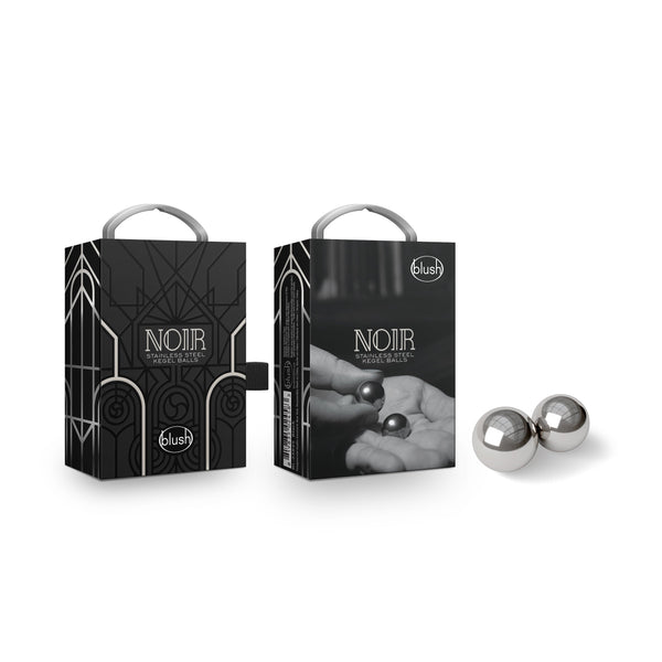 Noir - Metalen Kegel Ballen-Toys-Blush Novelties-Newside